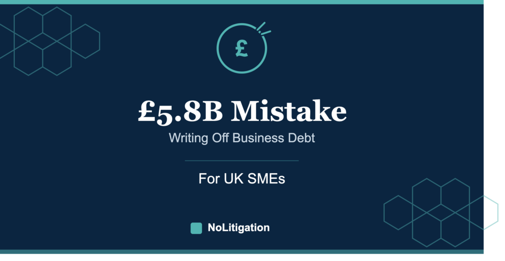 Writing Off Business Debt: The £5.8B Mistake for UK SMEs