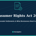 UK Consumer Rights Act 2015, AI-generated settlements